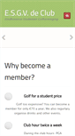 Mobile Screenshot of esgvdeclub.nl